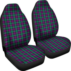 Clan Macarthur - Milton Tartan Car Seat Cover NV19 Clan MacArthur Tartan Today