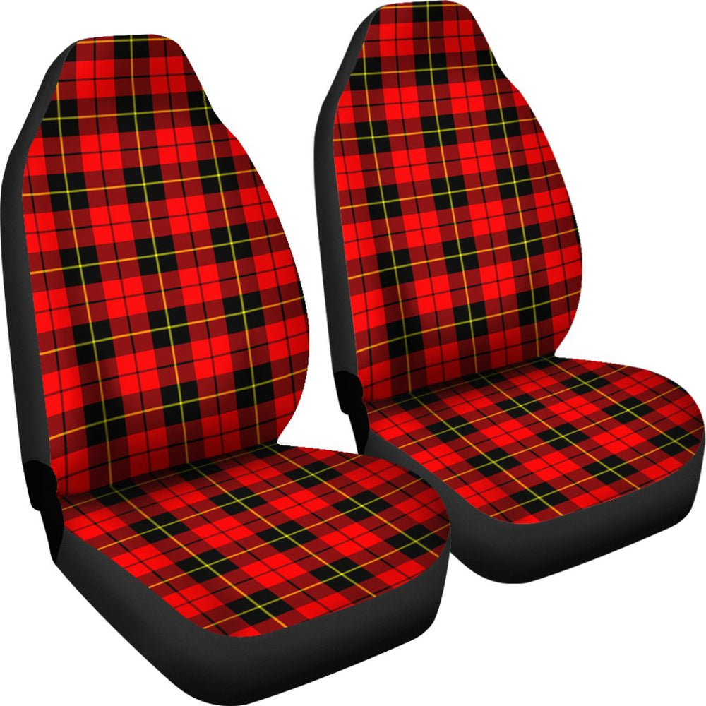 Clan Wallace Hunting - Red Tartan Car Seat Cover MR18 Clan Wallace Tartan Today