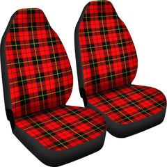 Clan Wallace Hunting - Red Tartan Car Seat Cover MR18 Clan Wallace Tartan Today