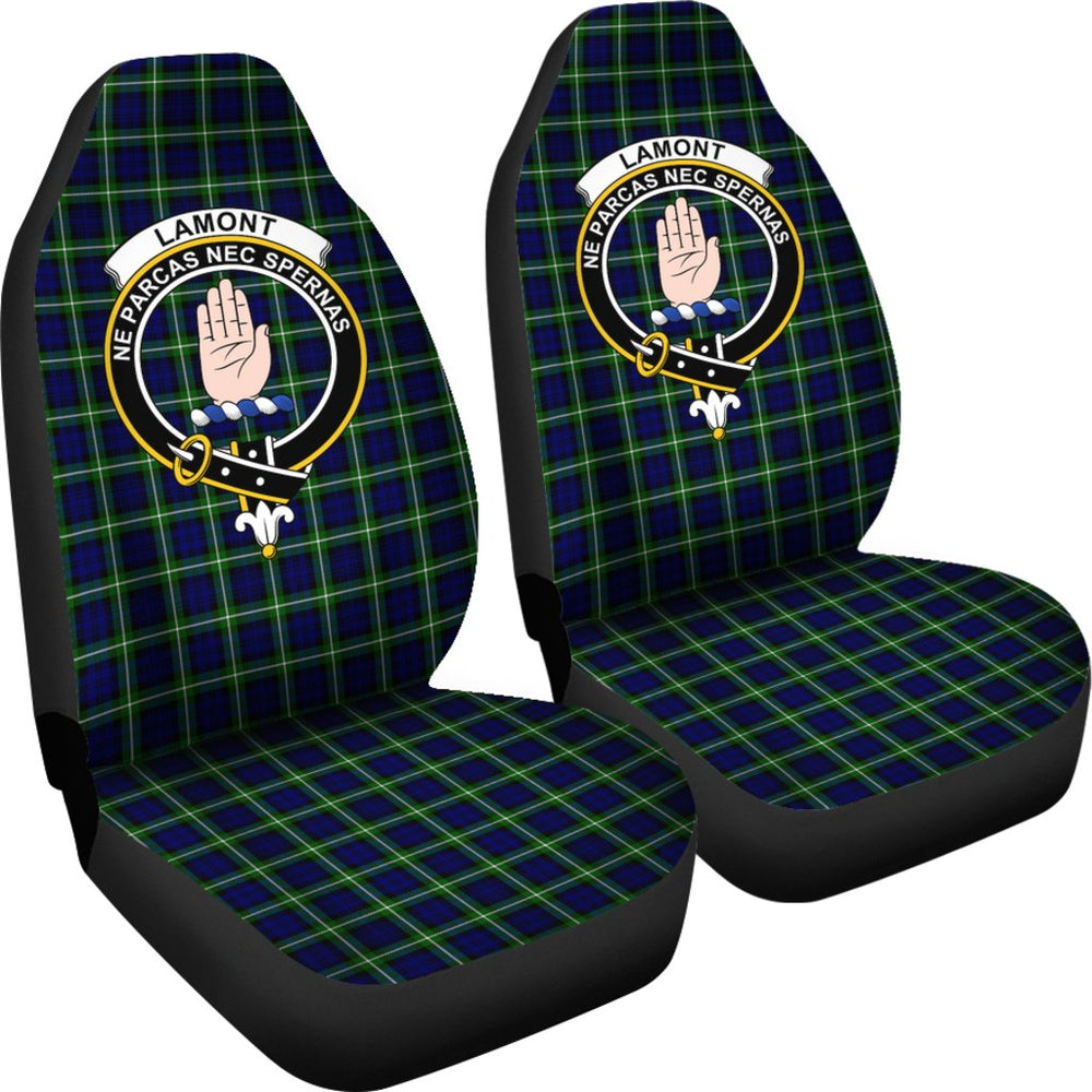Clan Lamont Tartan Crest Car seat Cover WZ76 Clan Lamont Tartan Today