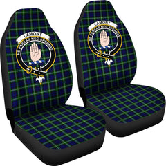 Clan Lamont Tartan Crest Car seat Cover WZ76 Clan Lamont Tartan Today