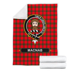 Clan MacNab Family Tartan Crest BlanketsOC13 Clan MacNab Tartan Today
