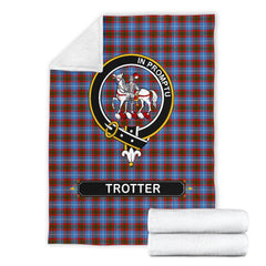 Clan Trotter Family Tartan Crest BlanketsBH33 Clan Trotter Tartan Today
