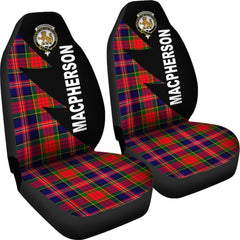 Clan MacPherson Tartan Car Seat Cover - Flash StyleGM72 Clan MacPherson Tartan Today