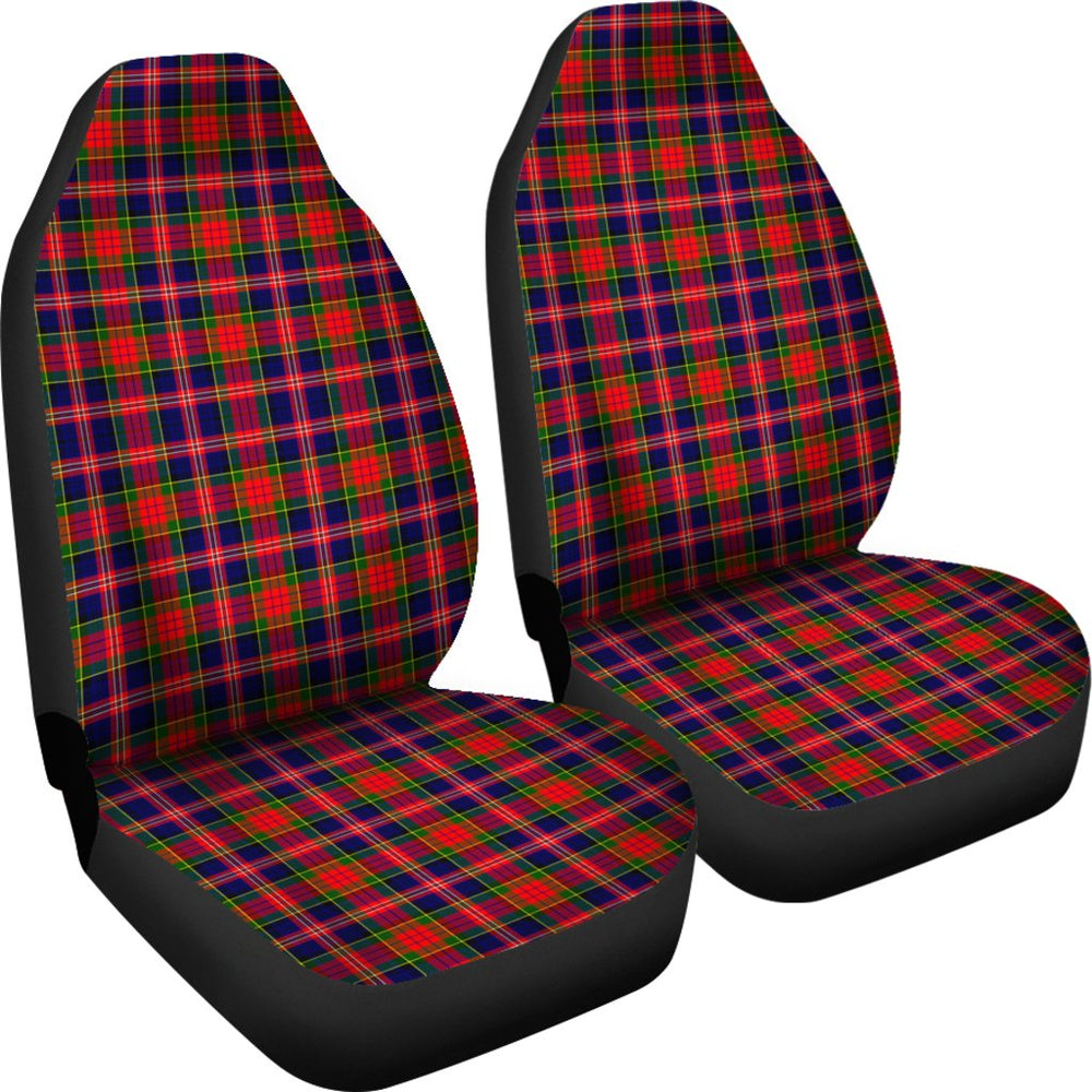 Clan Macpherson Modern Tartan Car Seat Cover CD48 Clan MacPherson Tartan Today