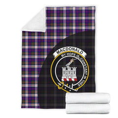 Clan MacDonald Dress Modern Tartan Crest Blanket Wave Style KS35 Clan MacDonald Tartan Today