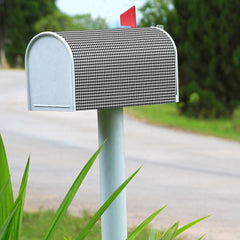 Clan Shepherd Tartan Mailbox II88 Clan Shepherd Tartan Today