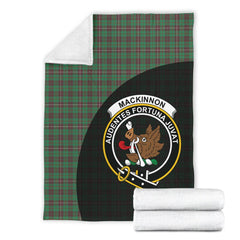 Clan MacKinnon Hunting Ancient Tartan Crest Blanket Wave Style KC96 Clan MacKinnon Tartan Today