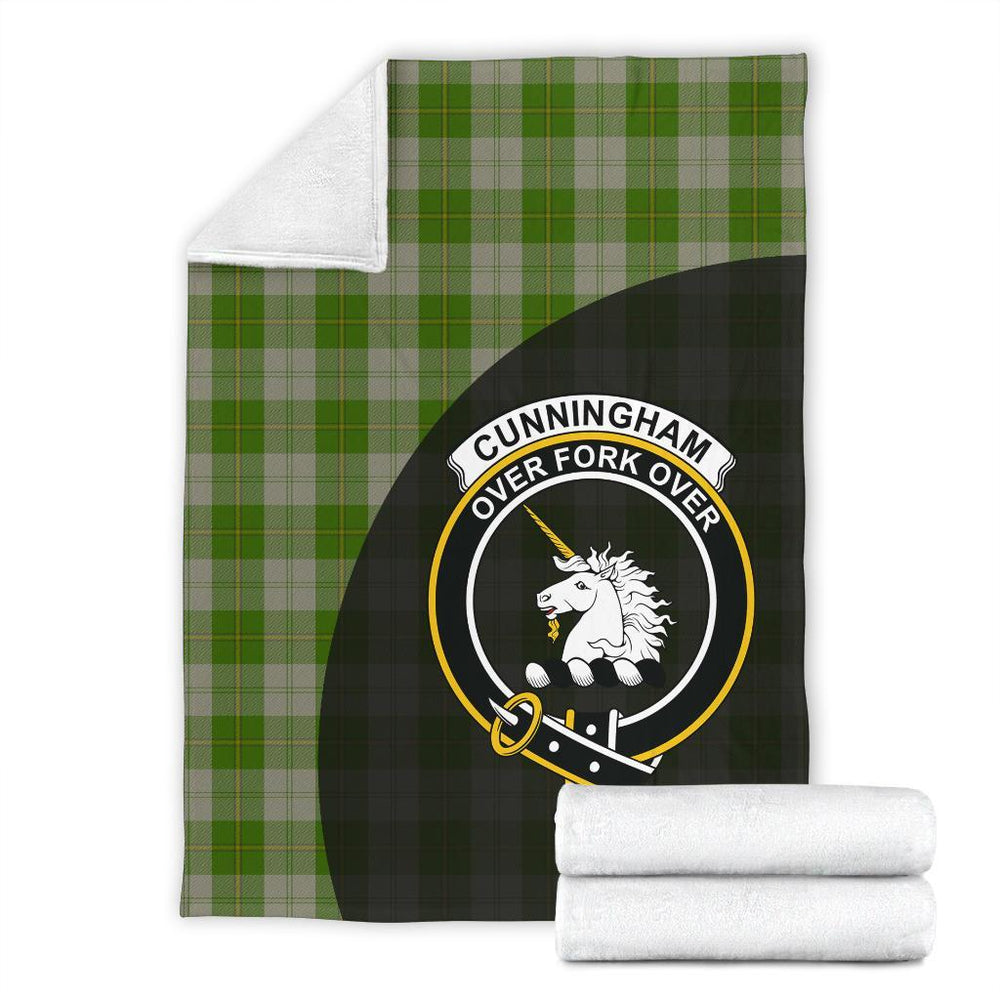Clan Cunningham Dress Green Dancers Tartan Crest Blanket Wave Style AC81 Clan Cunningham Tartan Today