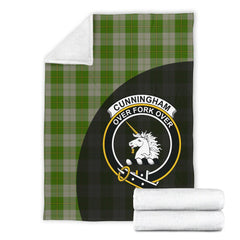 Clan Cunningham Dress Green Dancers Tartan Crest Blanket Wave Style AC81 Clan Cunningham Tartan Today