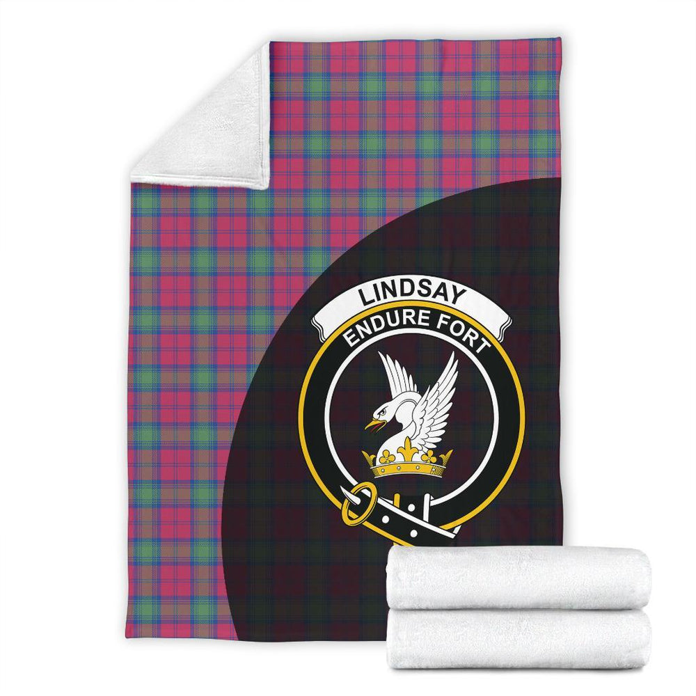 Clan Lindsay Ancient Tartan Crest Blanket Wave Style ZW76 Clan Lindsay Tartan Today