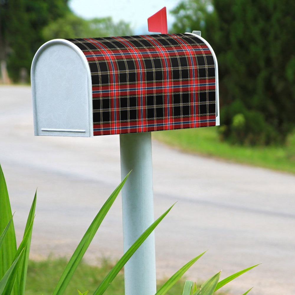 Clan Norwegian Night Tartan Mailbox ZC86 Clan Norwegian Tartan Today