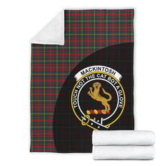 Clan MacKintosh Hunting Modern Tartan Crest Blanket Wave Style HA73 Clan MacKintosh / MacIntosh Tartan Today