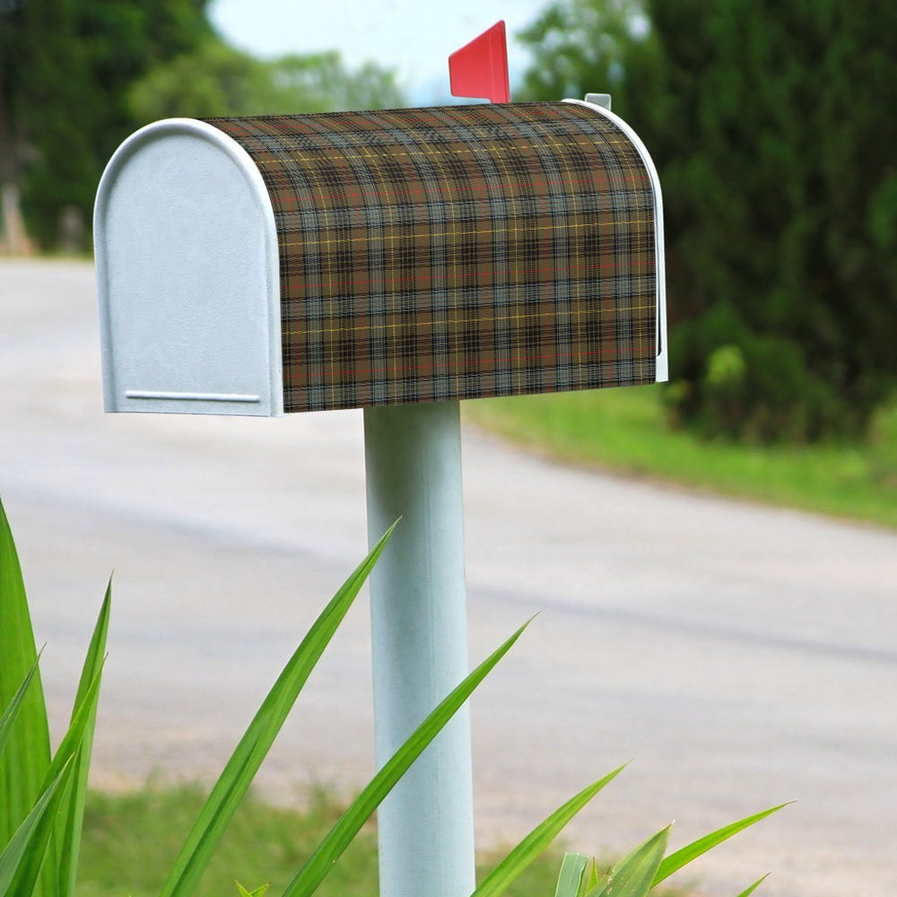 Clan Stewart Hunting Weathered Tartan Mailbox HN81 Clan Stewart Tartan Today