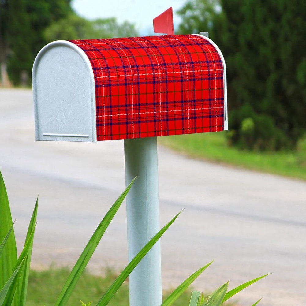 Clan Rose Modern Tartan Mailbox LK50 Clan Rose Tartan Today