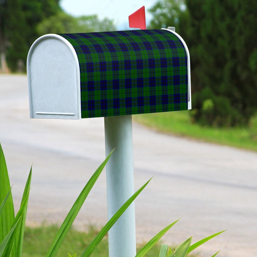 Clan Keith Modern Tartan Crest Mailbox ZE97 Clan Keith Tartan Today