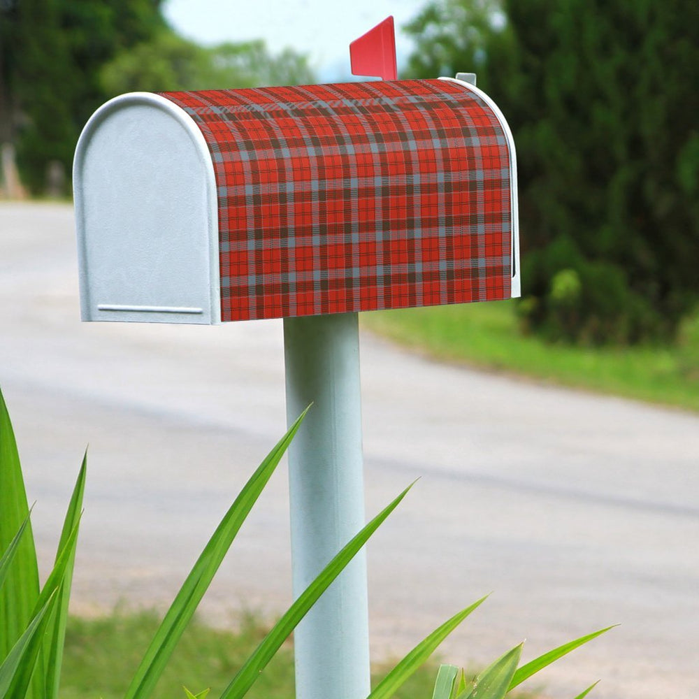 Clan Robertson Weathered Tartan Mailbox OQ49 Clan Robertson Tartan Today