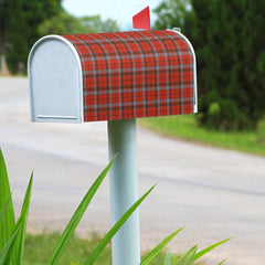 Clan Robertson Weathered Tartan Mailbox OQ49 Clan Robertson Tartan Today