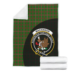 Clan MacKinnon Hunting Modern Tartan Crest Blanket Wave Style NN51 Clan MacKinnon Tartan Today