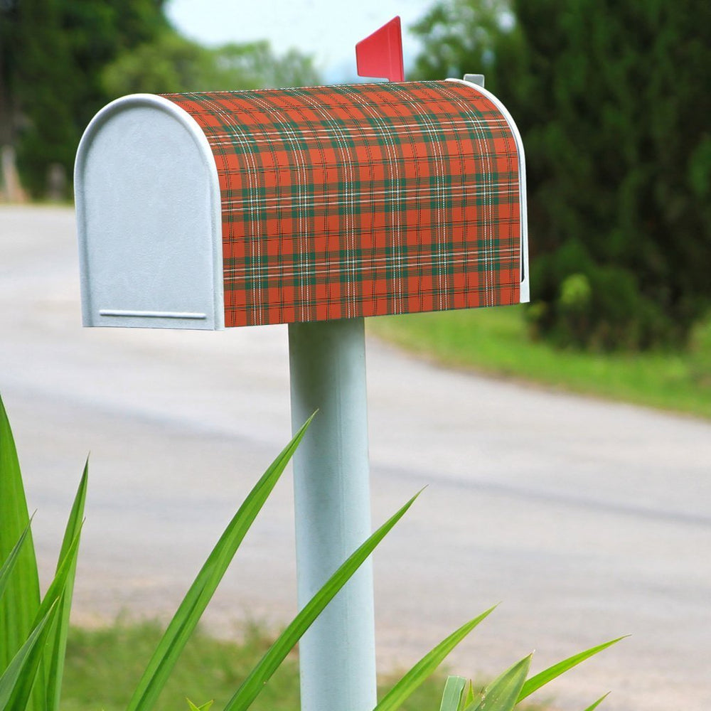 Clan Scott Ancient Tartan Mailbox EF17 Clan Scott (Scott Tartan) Tartan Today