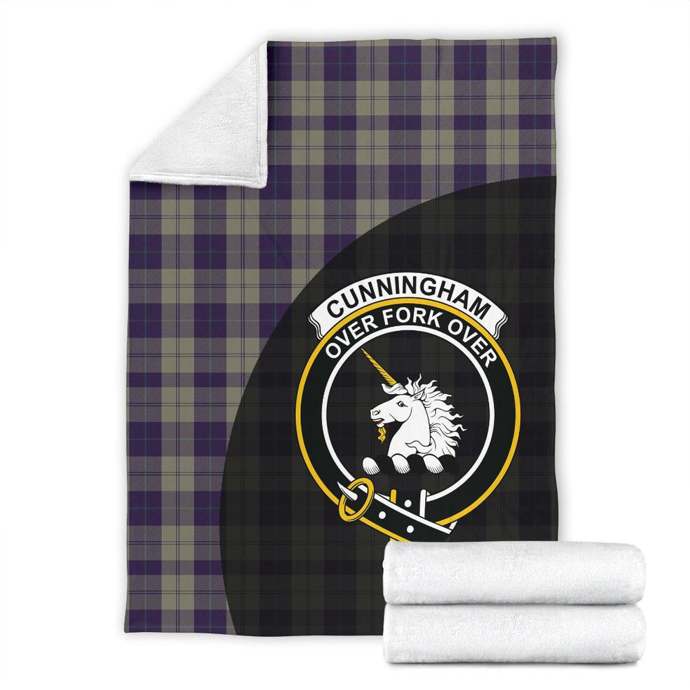 Clan Cunningham Dress Blue Dancers Tartan Crest Blanket Wave Style CX48 Clan Cunningham Tartan Today