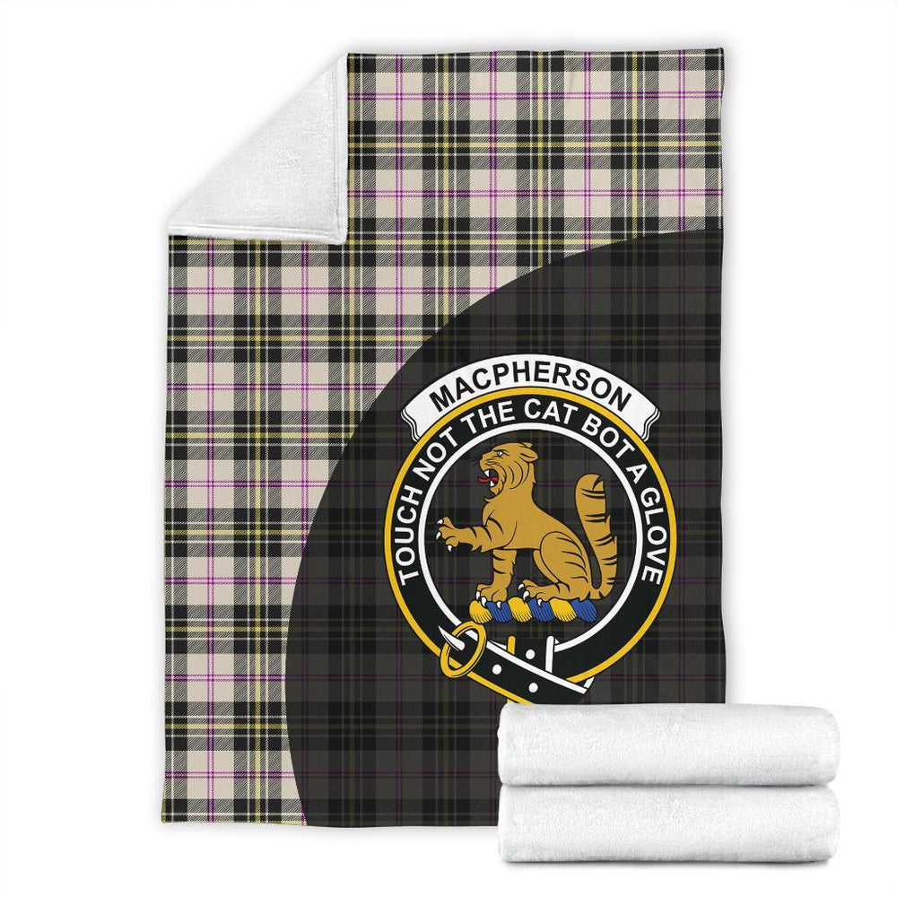 Clan MacPherson Dress Ancient Tartan Crest Blanket Wave Style LV46 Clan MacPherson Tartan Today