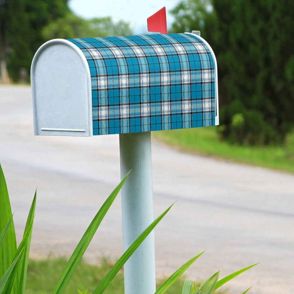 Clan Turquoise MacKellar Tartan Mailbox KC12 Clan MacKellar Tartan Today