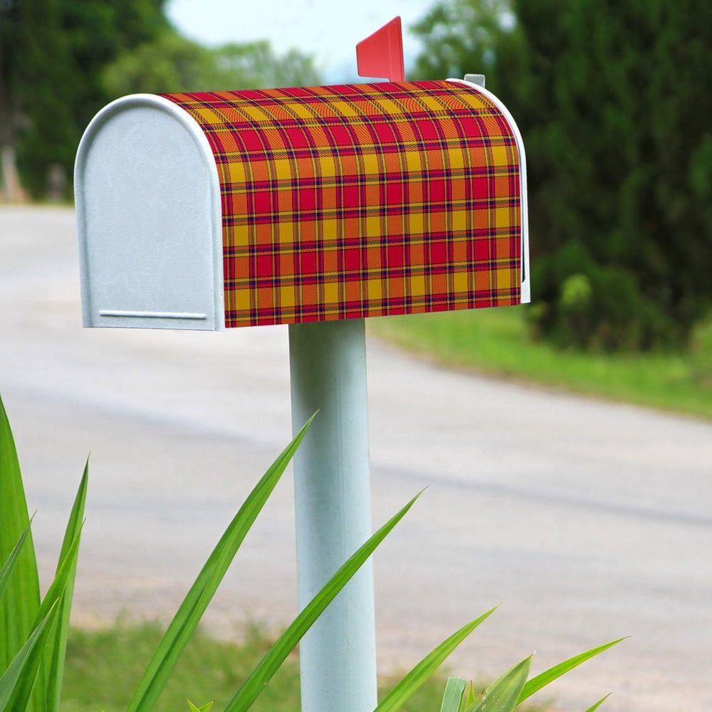Clan Scrymgeour Tartan Crest Mailbox GH47 Clan Scrymgeour Tartan Today