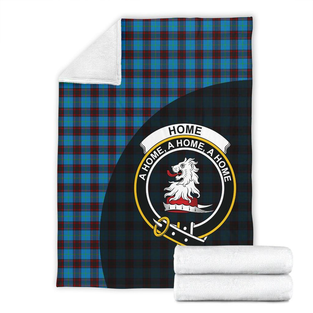 Clan Home Ancient Tartan Crest Blanket Wave Style PF58 Clan Home/Hume Tartan Today