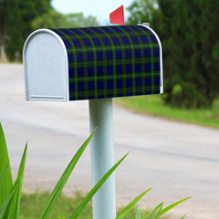 Clan MacEwen Modern Tartan Mailbox EC77 Clan MacEwen_MacEwan Tartan Today