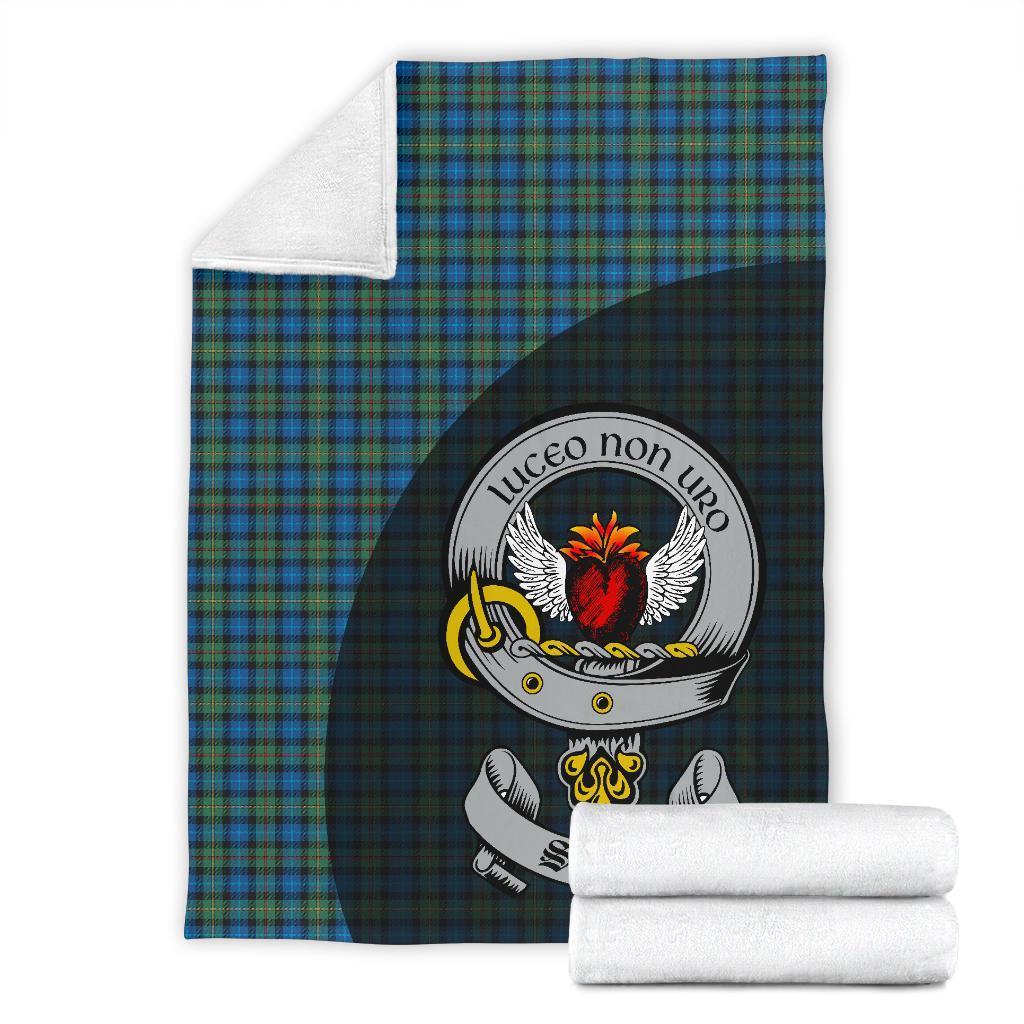 Clan Smith Ancient Tartan Crest Blanket Wave Style LG85 Clan Smith Tartan Today