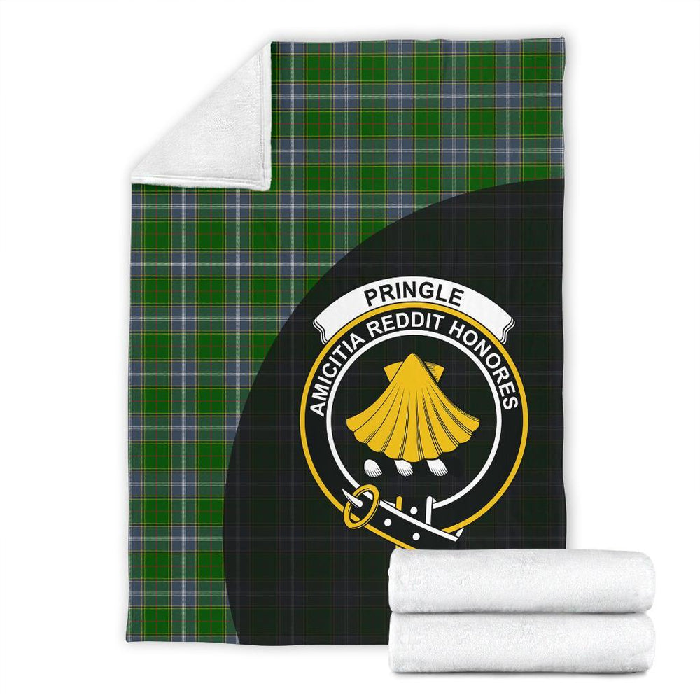 Clan Pringle Tartan Crest Blanket Wave Style XB47 Clan Pringle Tartan Today