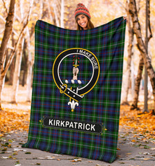 Clan Kirkpatrick Family Tartan Crest Blankets SPCT36 Clan Kirk Tartan Today