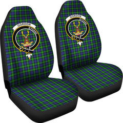Clan Gordon Modern Tartan Crest Car Seat Cover - SPQU22 Clan Gordon Tartan Today