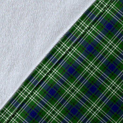 Clan Haliburton Family Tartan Crest Blanket 3 Sizes UV66 Clan Haliburton Tartan Today