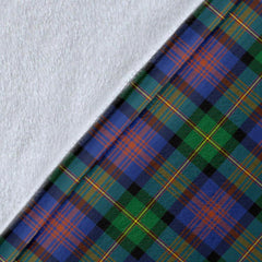 Clan Logan Ancient Tartan Crest BlanketsNU11 Clan Logan Tartan Today