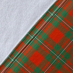 Clan MacGregor Ancient Tartan Crest Blanket Wave Style OC22 Clan MacGregor Tartan Today