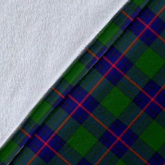 Clan Shaw Modern Tartan Crest Blankets Wave Style MP97 Clan Shaw Tartan Today