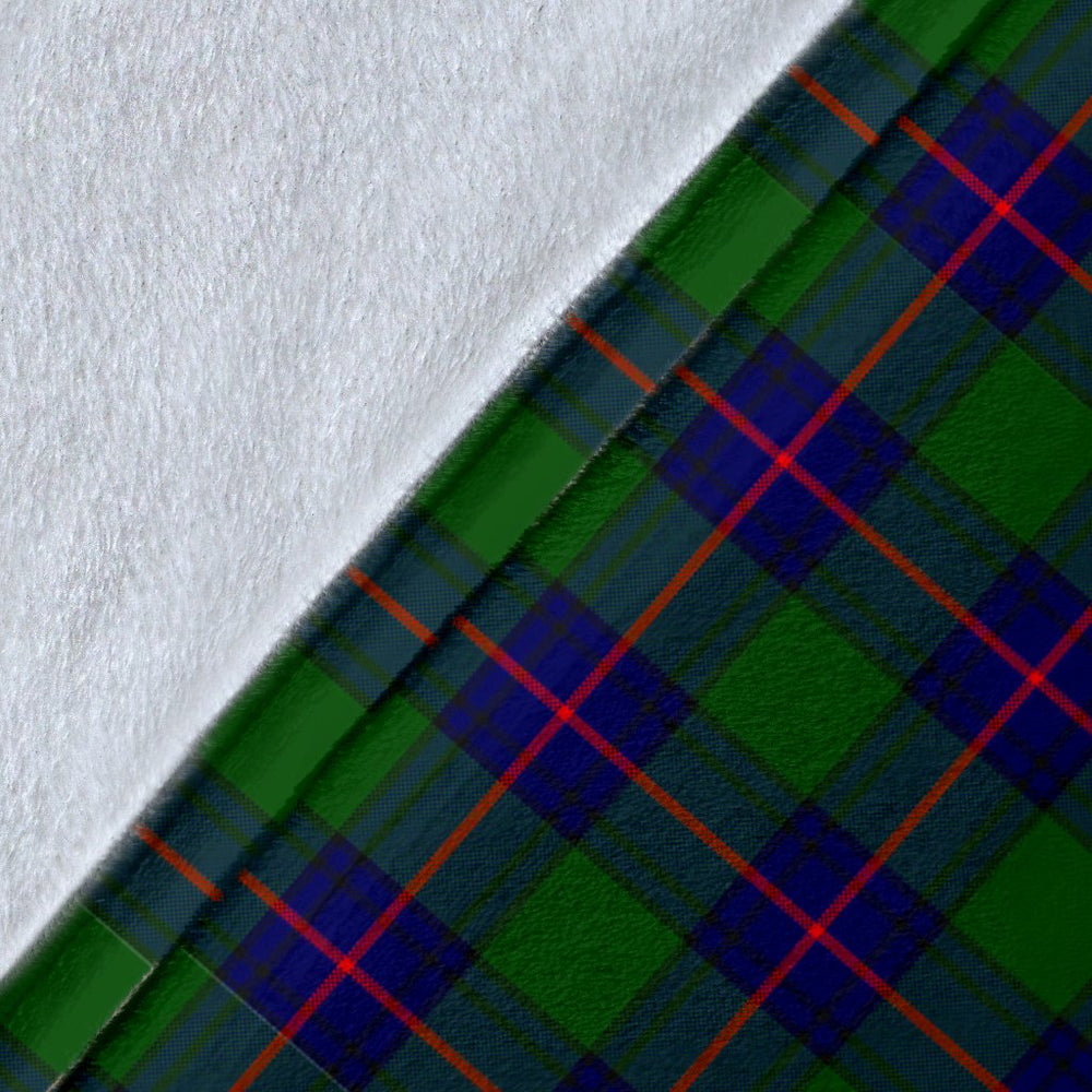 Clan Shaw (of Tordarroch) Tartan Crest BlanketsDG48 Clan Shaw Tartan Today
