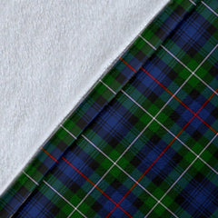 Clan MacKenzie Family Tartan Crest BlanketFR93 Clan MacKenzie Clan MacKenzie