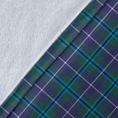 Clan Douglas Modern Tartan Crest Blanket Wave Style BQ65 Clan Douglas Tartan Today