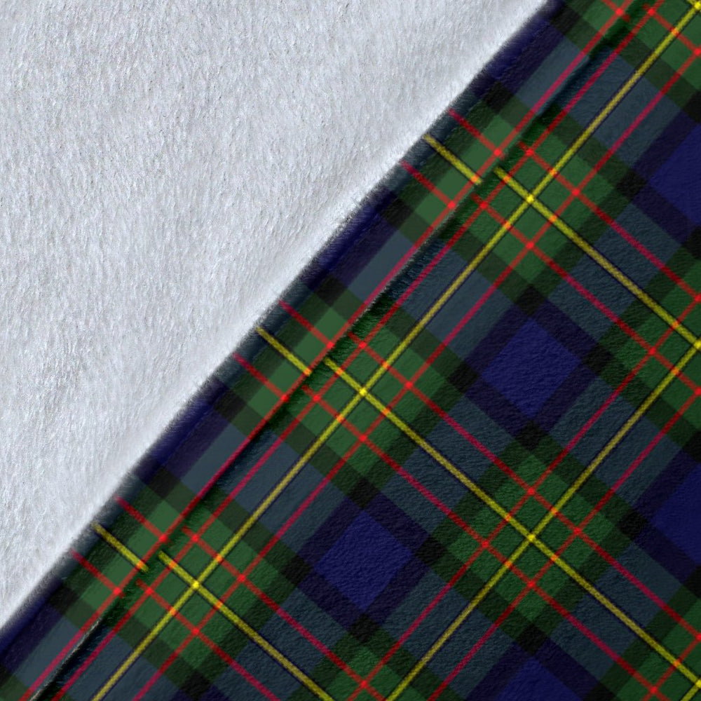 Clan MacLaren Family Tartan Crest BlanketsCZ55 Clan Hall Tartan Today