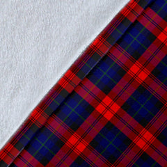 Clan MacLachlan Family Tartan Crest Blanket 3 Sizes VP15 Clan Hall Tartan Today