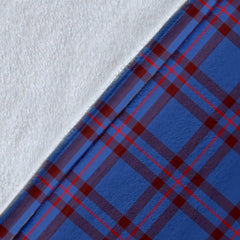 Clan Elliot Tartan Crest Blanket 3 Sizes VX58 Clan Elliot Tartan Today