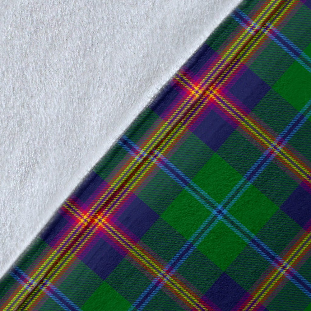 Clan Young Family Tartan Crest BlanketsLZ45 Clan Young Tartan Today