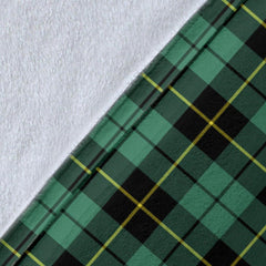 Clan Wallace Hunting Ancient Tartan Crest Blankets Wave Style GM12 Clan Wallace Tartan Today