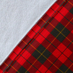 Clan Wallace Tartan Crest BlanketsAK38 Clan Wallace Tartan Today