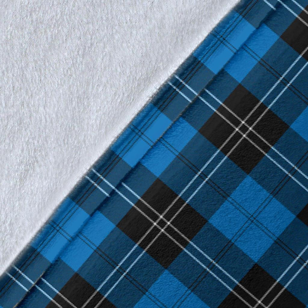 Clan Ramsay Blue Ancient Tartan Crest Blanket 3 Sizes BE59 Clan Ramsay Tartan Today