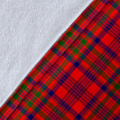 Clan Murray of Tulloch Modern Tartan Crest Blanket Wave Style WN98 Clan Murray Tartan Today