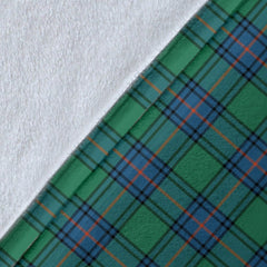 Clan Shaw (of Sauchie) Tartan Crest BlanketsHY50 Clan Shaw Tartan Today